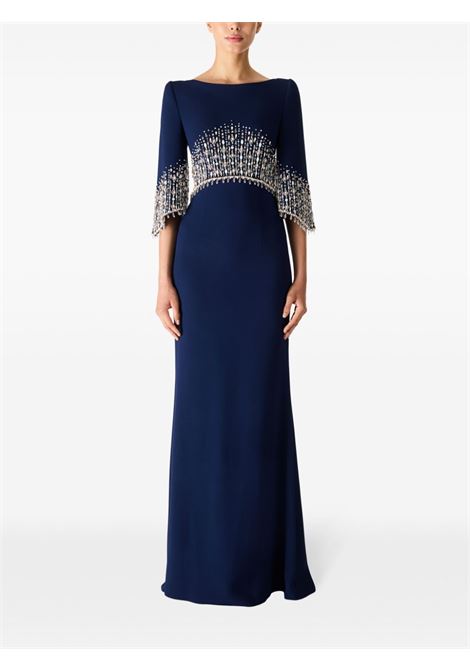 Navy blue Electra dress Jenny packham - women JENNY PACKHAM | ZBD114L2036